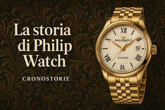 Cronostorie: Philip Watch, Storia di un Marchio Orologiero tra Napoli e Svizzera