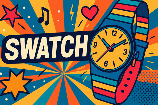 immagine per articolo di Cronostorie riguardo al Brand Swatch