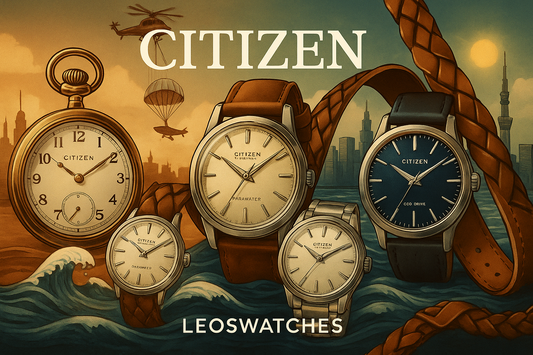 Citizen: la storia di un marchio leggendario dell’orologeria