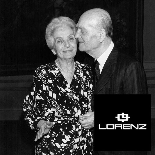immagine ufficiale dal sito www.lorenz.it che rappresenta Tullio e Teresa Bolletta