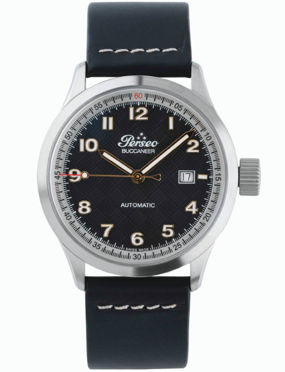 Orologio Perseo Buccaneer Automatic Ref. 11368B – Automatico Swiss Made Sellita SW200