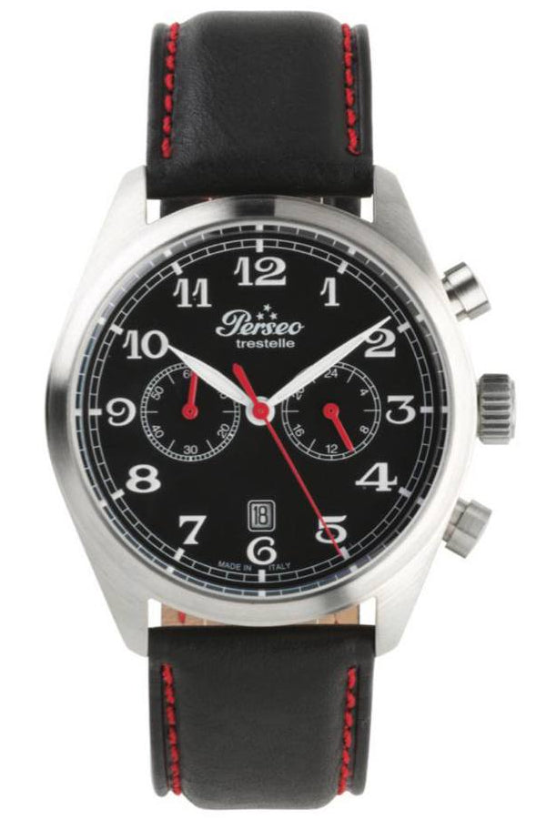 Perseo Trestelle PE280BO - Orologio cronografo quartz Made in Italy