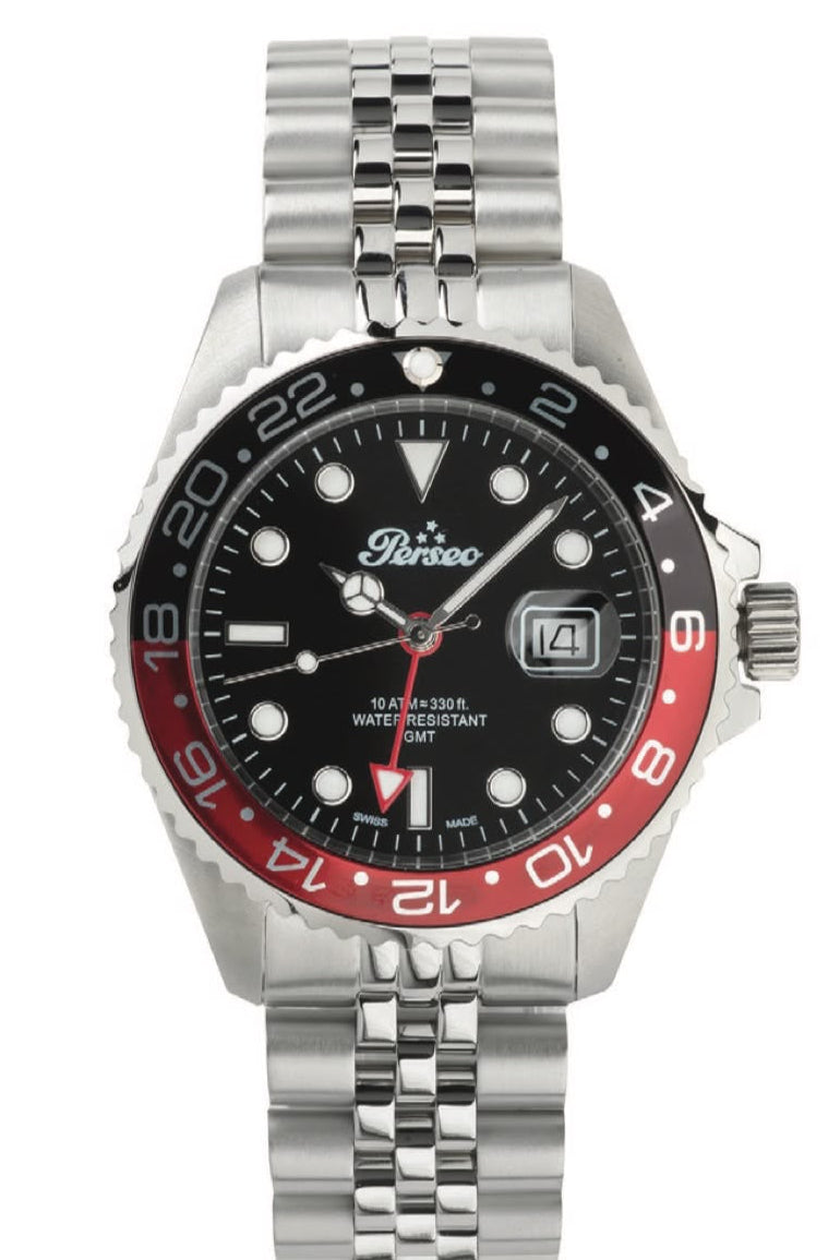 Perseo Ref. 6790 — GMT Ronda Quarzo Acciaio