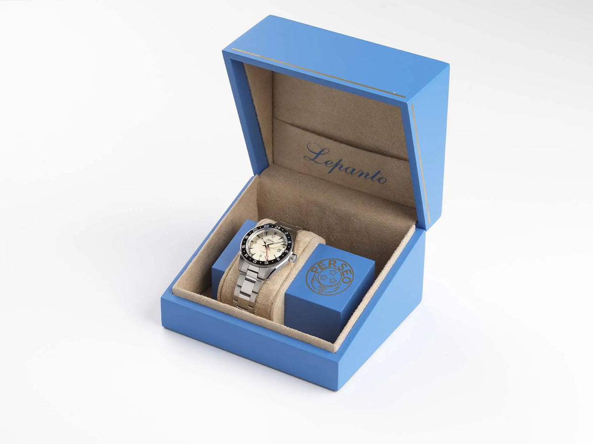 Perseo Lepanto GMT — Sub Verde Quadrante