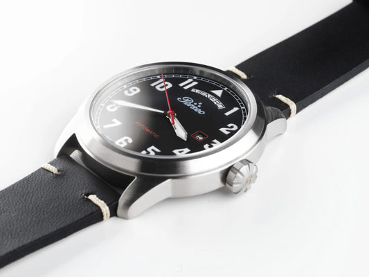 vista laterale Orologio Perseo Lampo Day-Date 6207/DD – Automatico Swiss Made