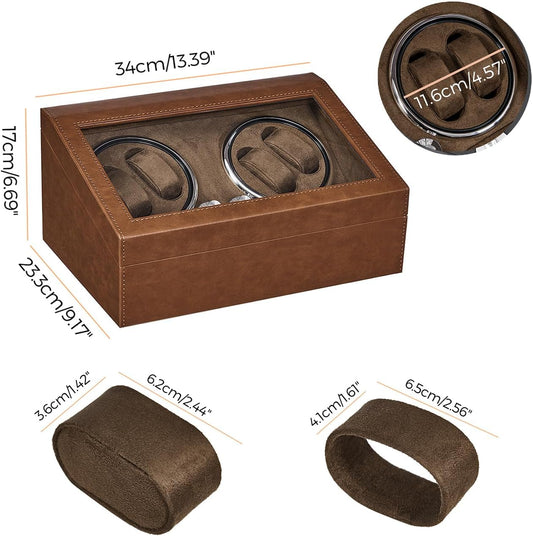 misure Watch Winder 4 + 6 posti