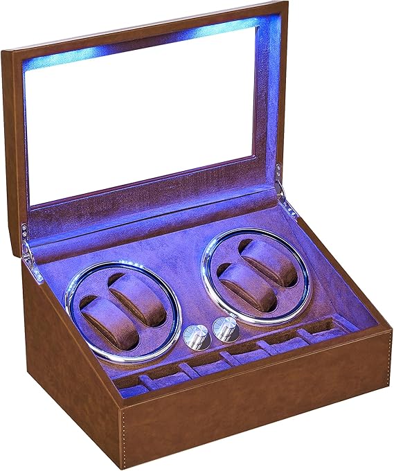 vista Watch Winder 4 + 6 posti