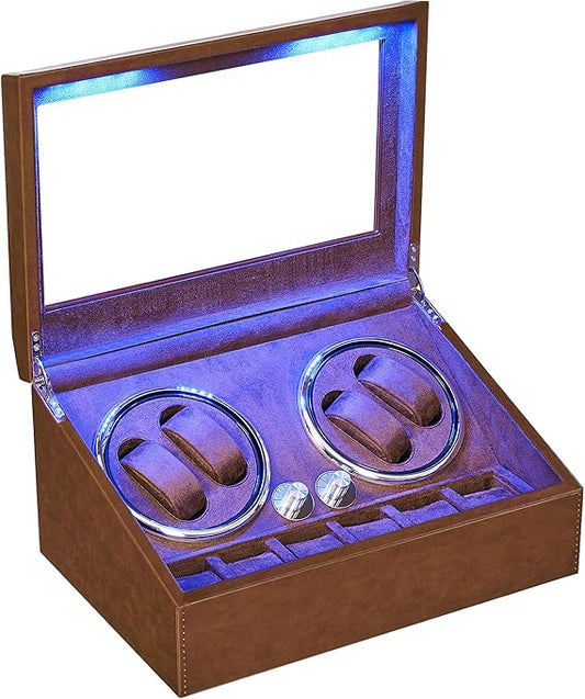 vista Watch Winder 4 + 6 posti