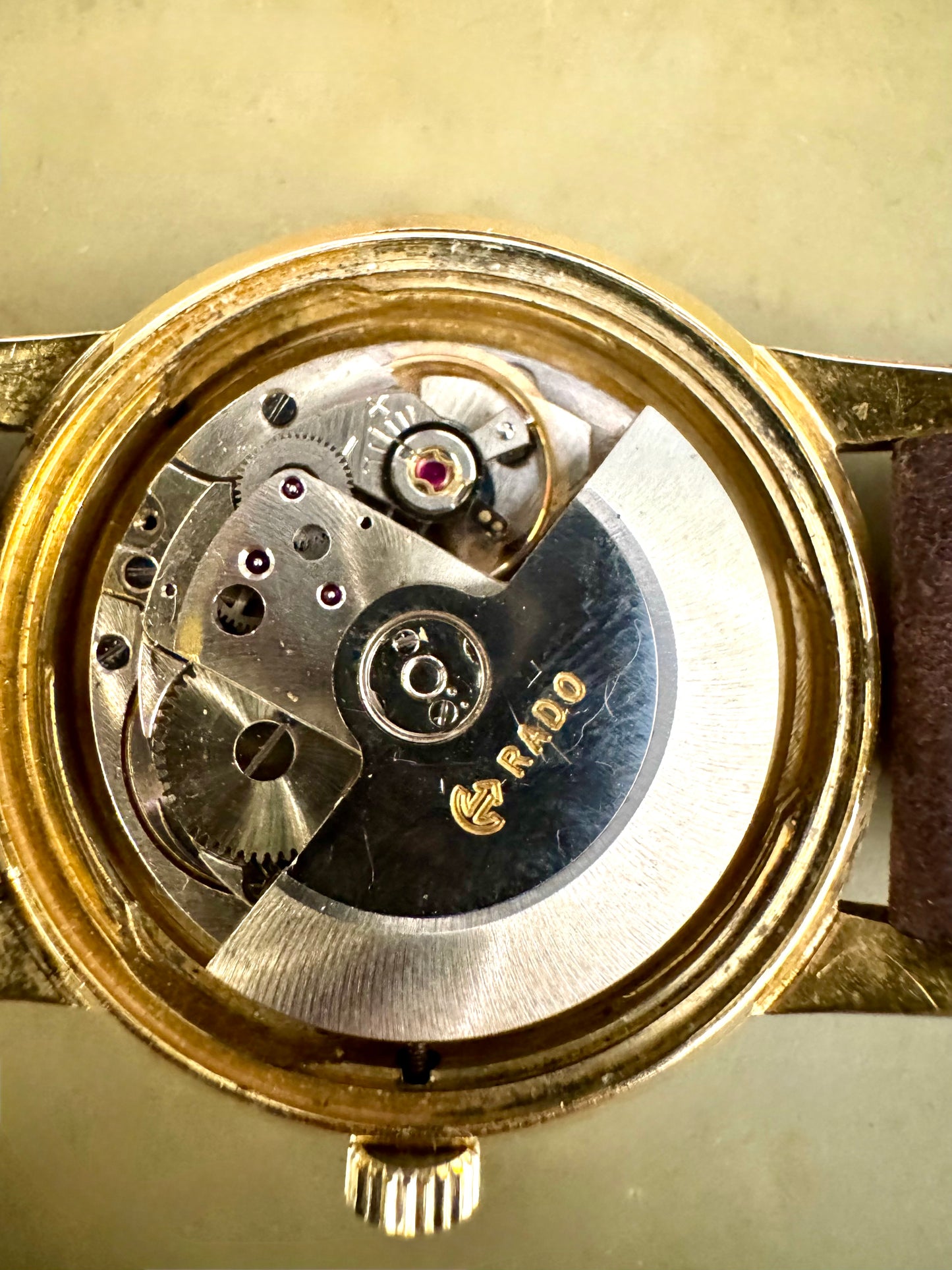 Calibro AS1581 Orologio RADO 343942 Water Sealed