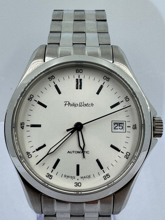 dettaglio quadrante orologio PHILIP WATCH AUTOMATIC – 8223750065
