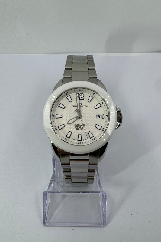 vista frontale Orologio Philip Watch Cruiser Ceramic