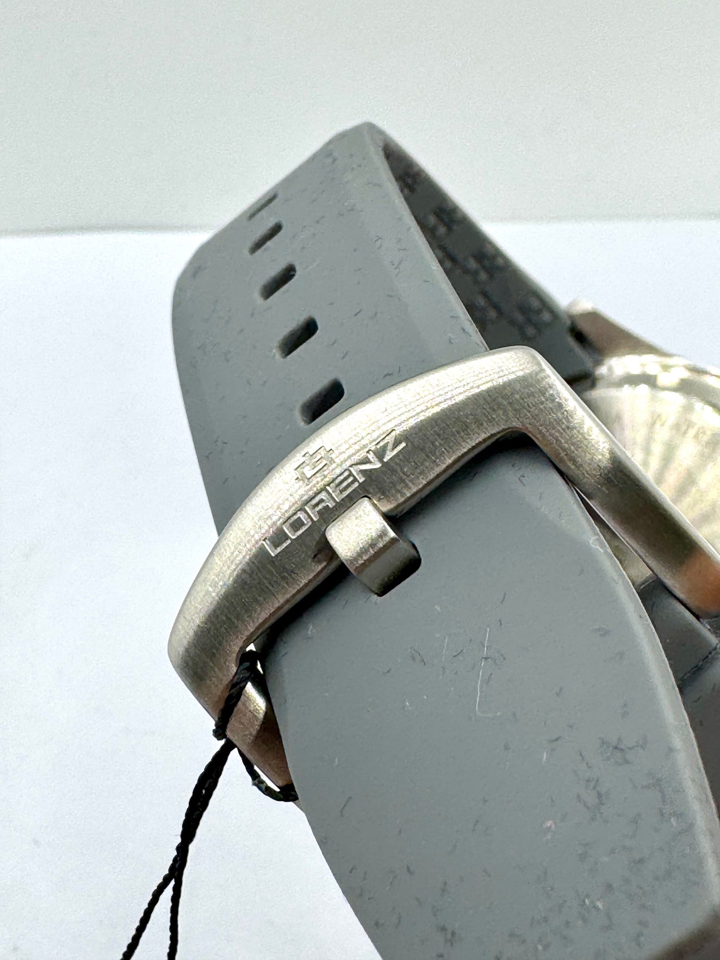 fibbia logata orologio Lorenz Yatching club automatic