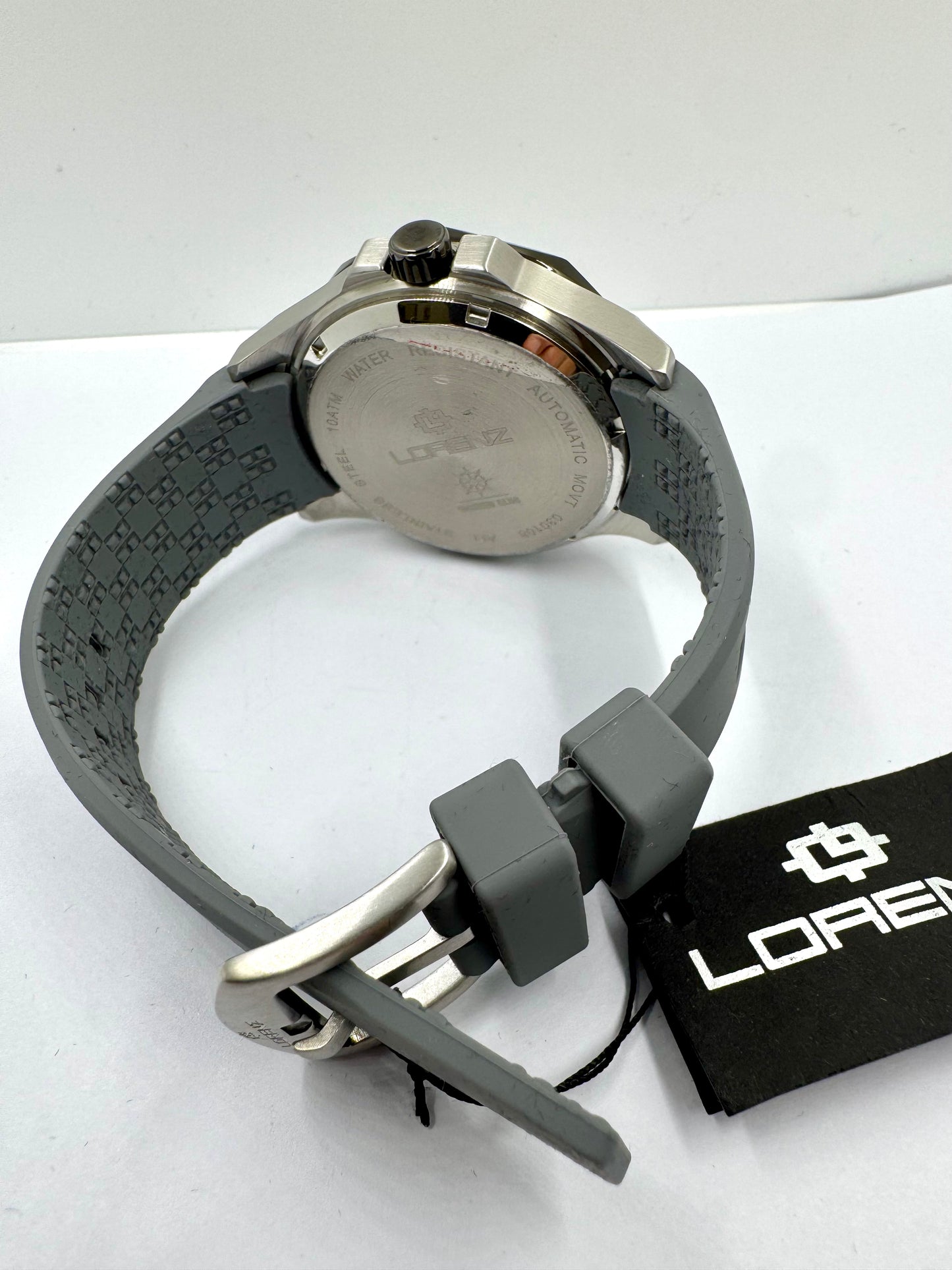 vista da steso orologio Lorenz Yatching club automatic