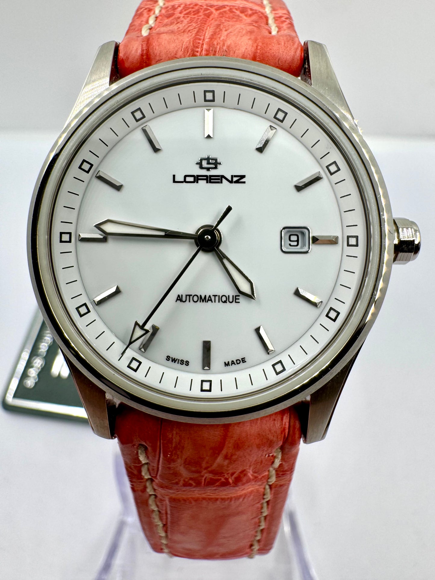 Dettaglio dial Orologio Lorenz Theatro Automatique Donna