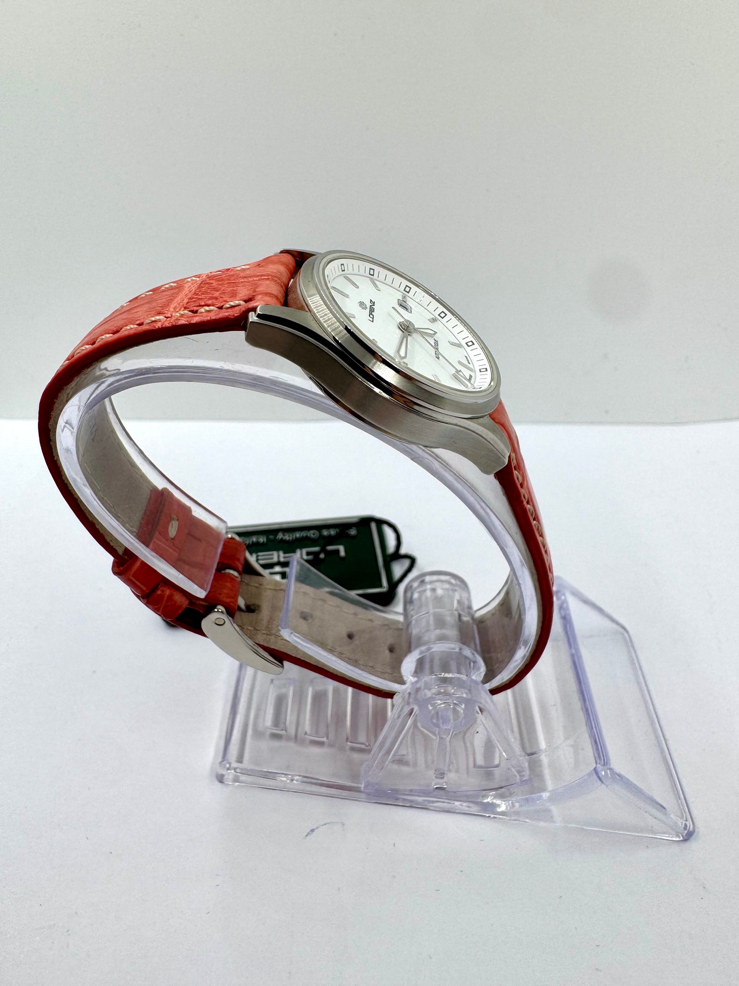 Vista laterale Orologio Lorenz Theatro Automatique Donna