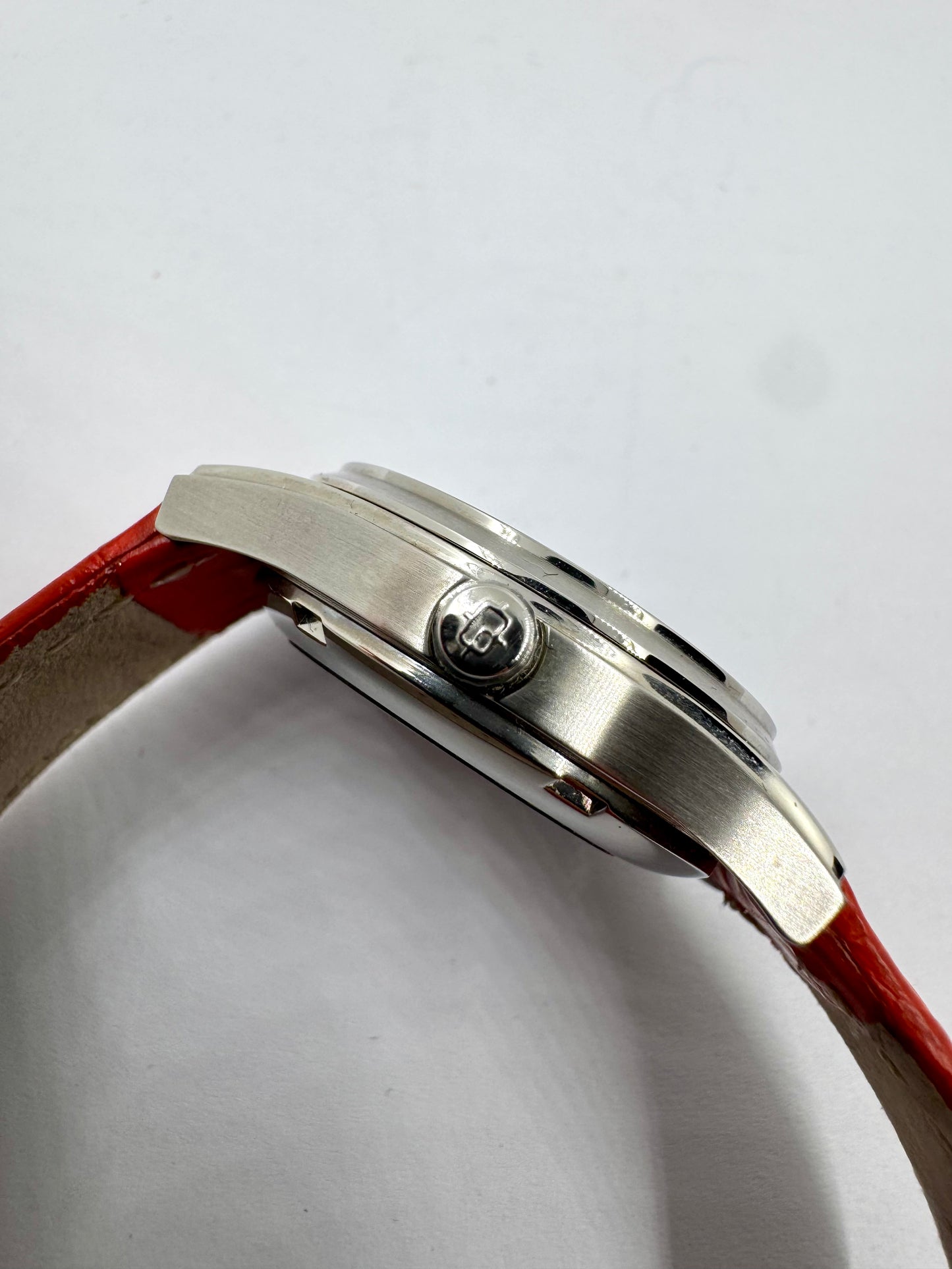 Dettaglio corona legata Orologio Lorenz Theatro Automatique Donna