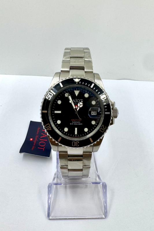 vista frontale orologio Pajot Nautilus PJ5801