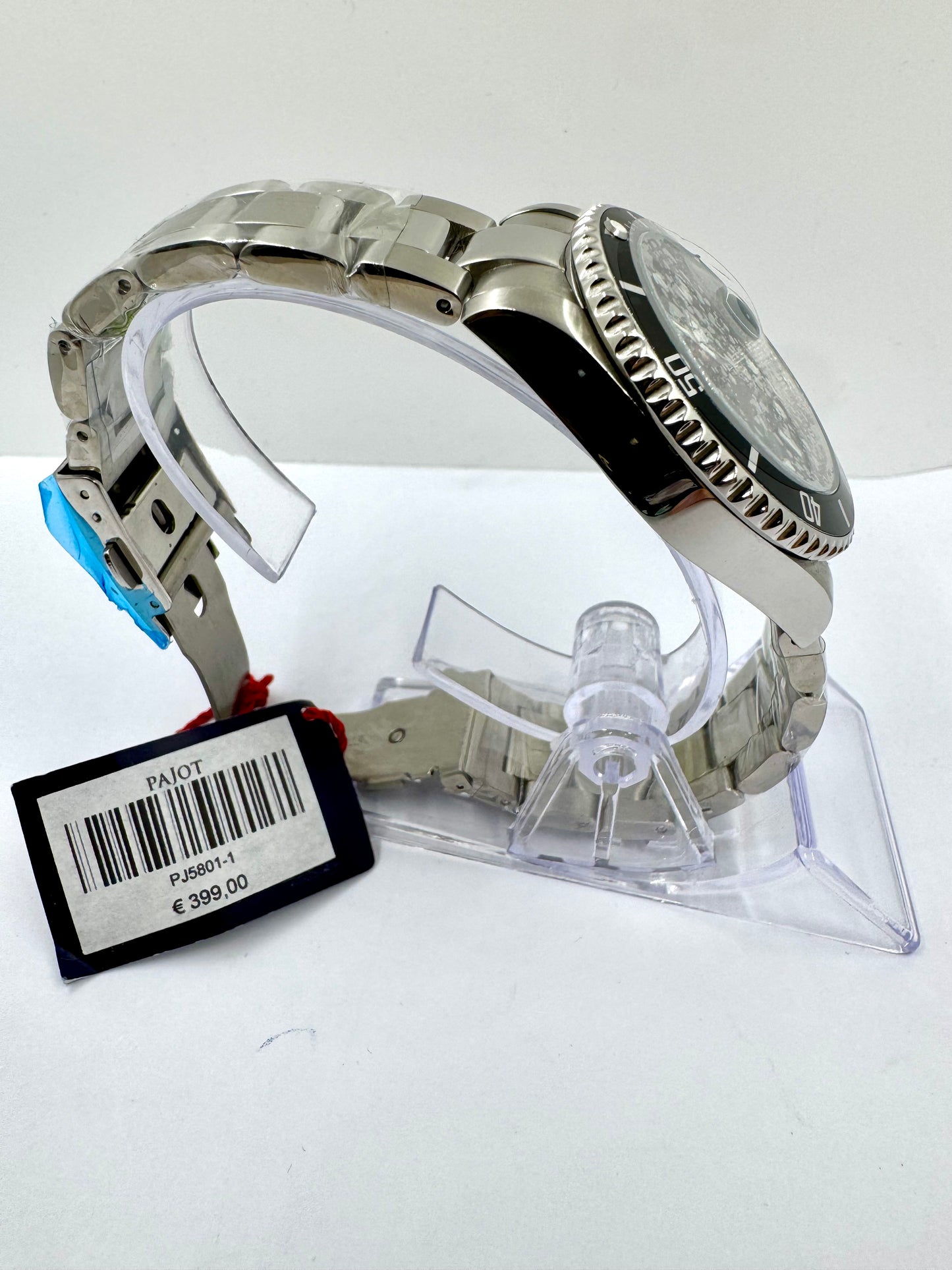 vista laterale orologio Pajot Nautilus PJ5801