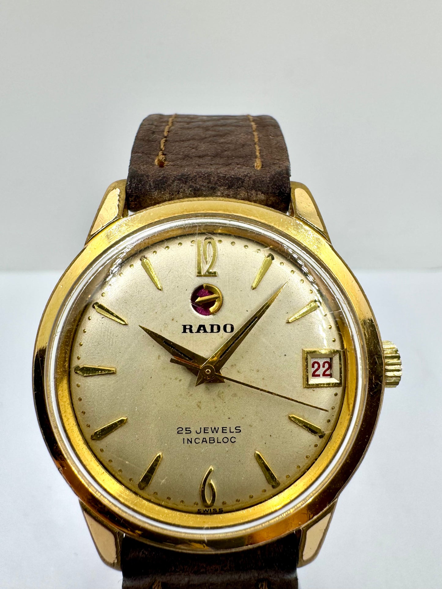 zoom del dial Orologio RADO 343942 Water Sealed