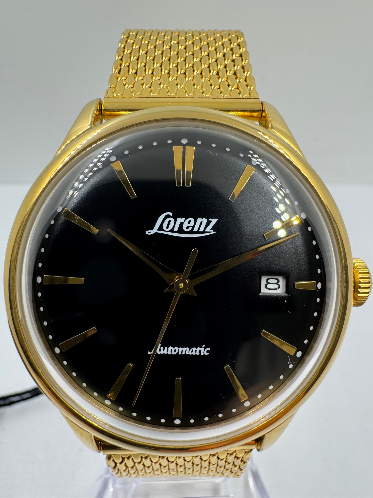 zoom dial orologio Lorenz Automatico Ref. 30027BB-MI