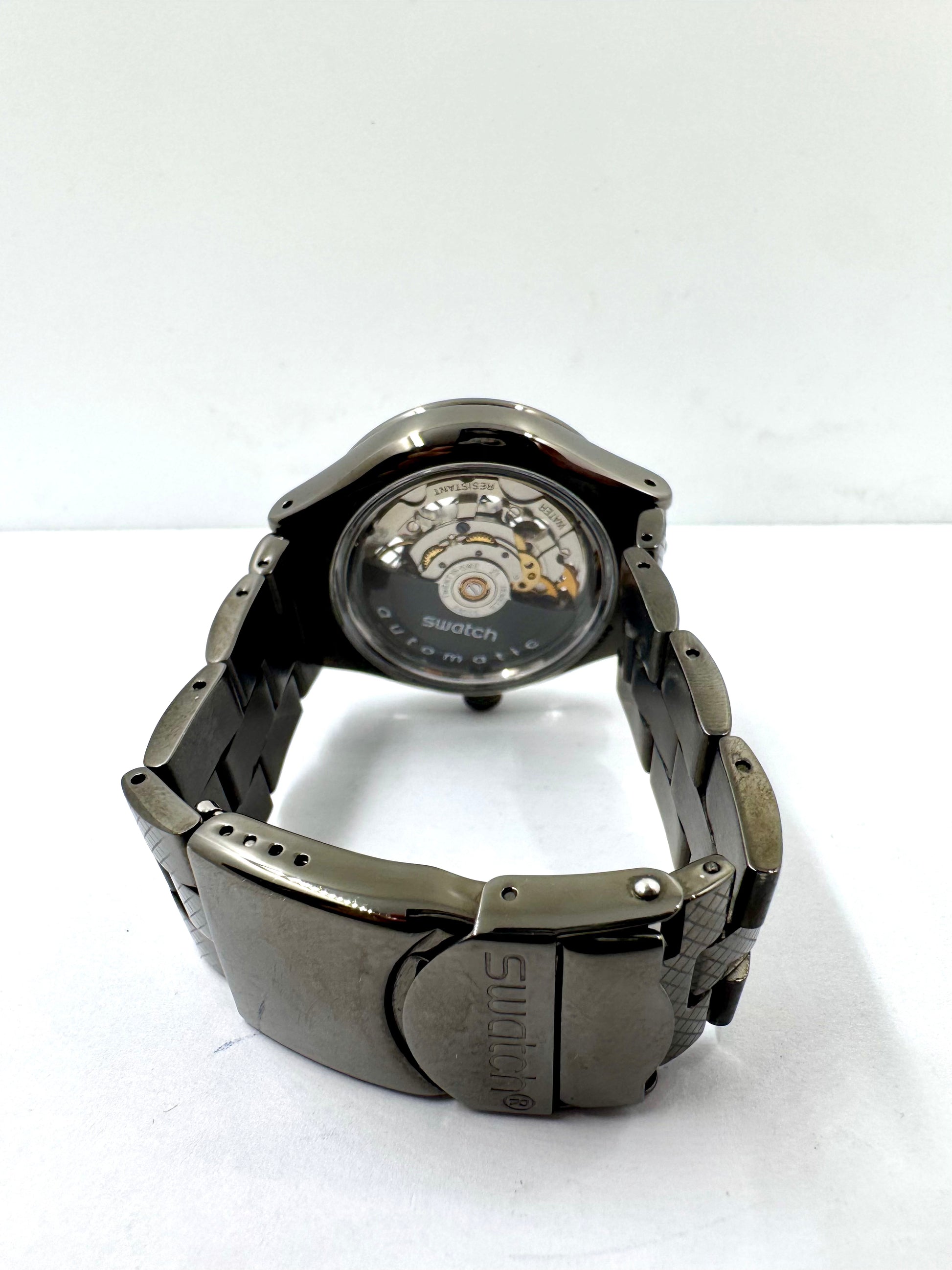 vista da steso del Orologio Swatch VATEL Automatico – Ref. YAB101G