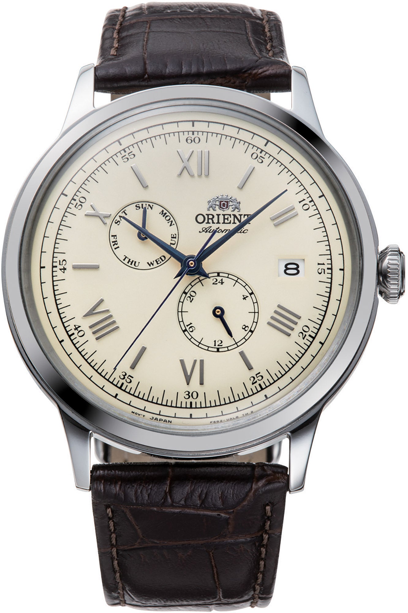 ORIENT Classic Bambino V8 - A Symphony of Style and Precision
