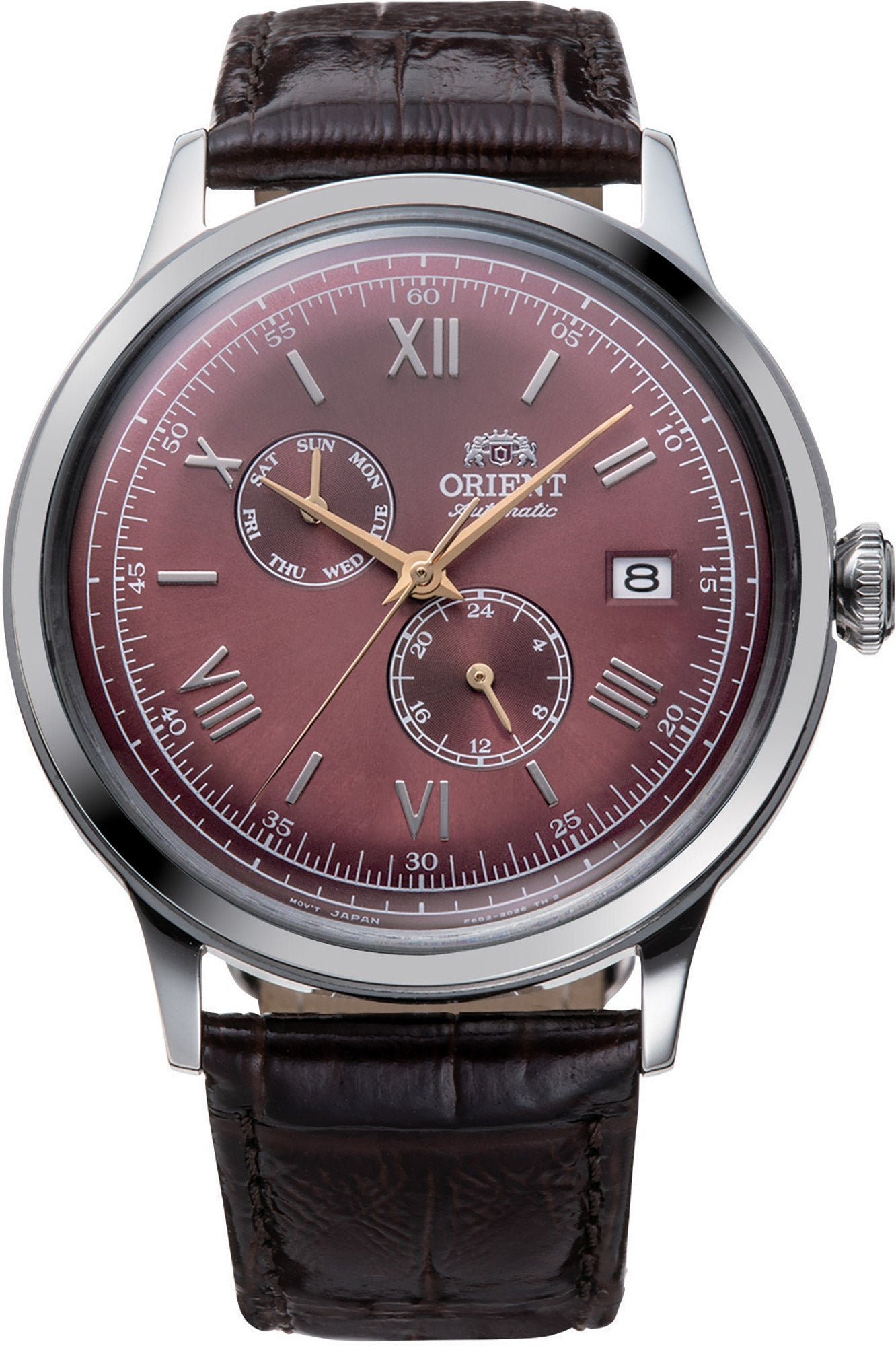 ORIENT Classic Bambino V8 - A Symphony of Style and Precision
