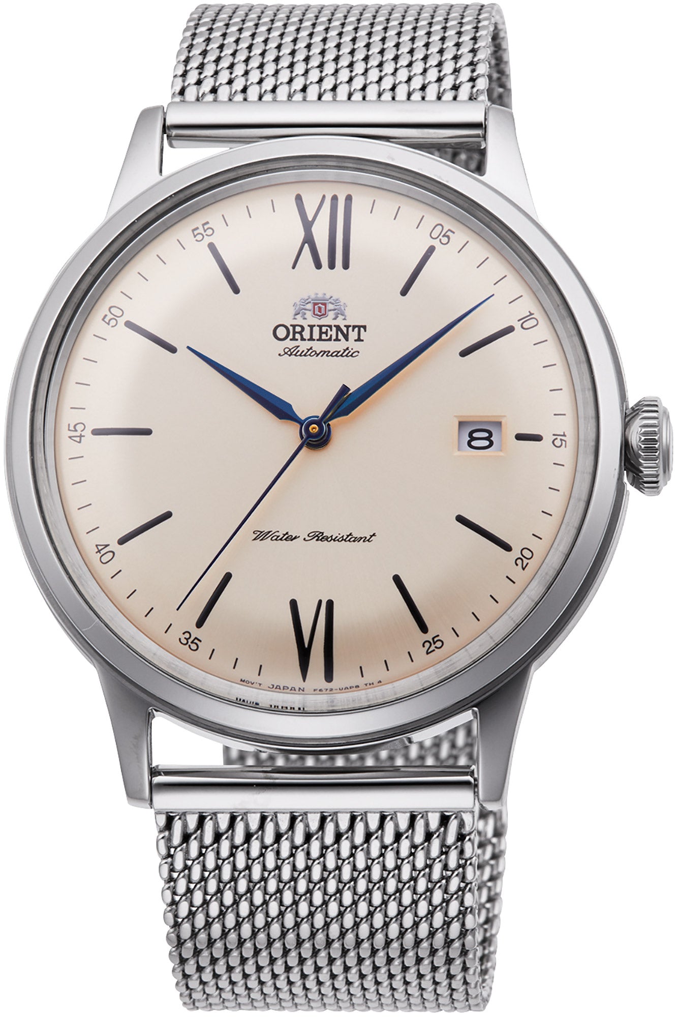 ORIENT Classic Bambino V6 with Metal Strap Bracelet –