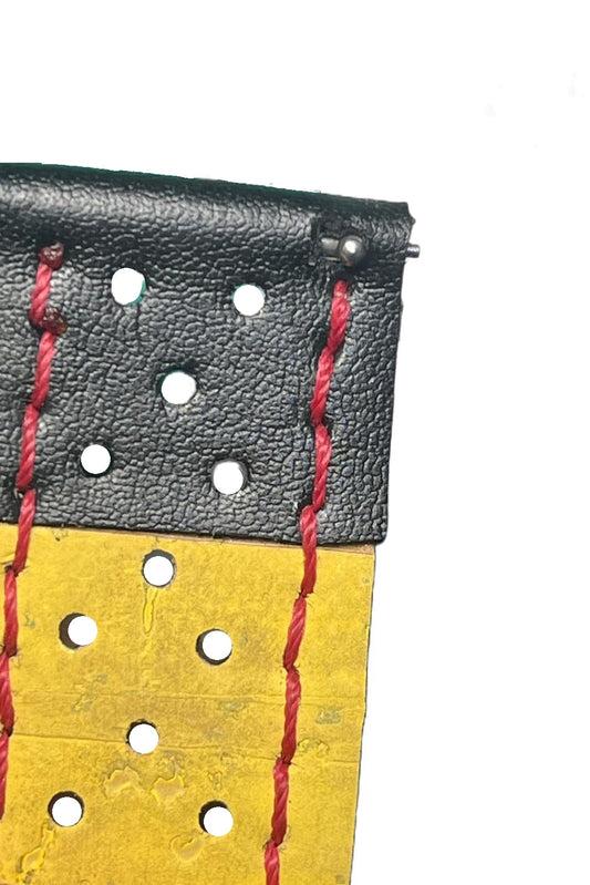 vista montaggio ansa a sgancio rapido per cinturino personalizzato