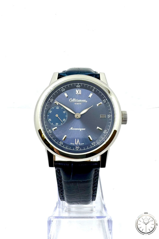 vista frontale orologio Altanus Genève 7767 – Meccanico Swiss Made 42 mm