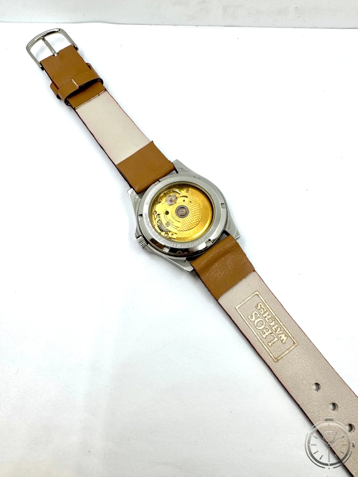 vista da steso orologio Bulova Automatic 7001 A703 – Swiss Made 34 mm