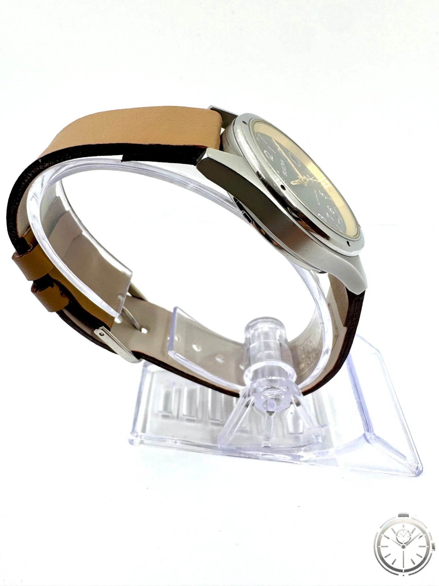 vista laterale orologio Bulova Automatic 7001 A703 – Swiss Made 34 mm