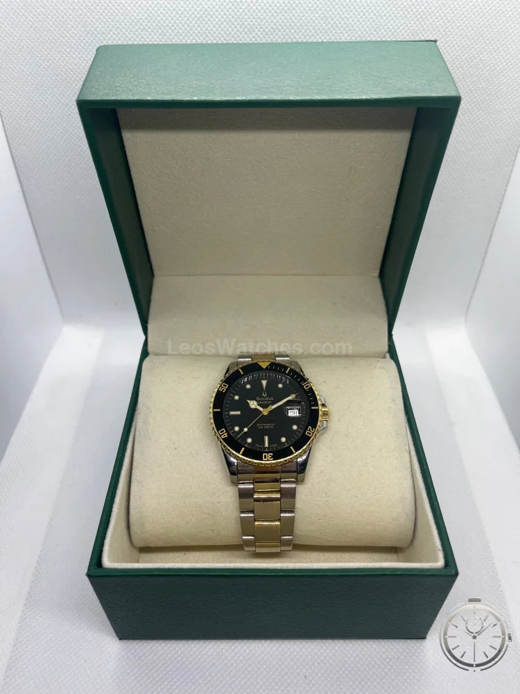orologio Bulova Trident Anni ‘80 nella sua confezione originale