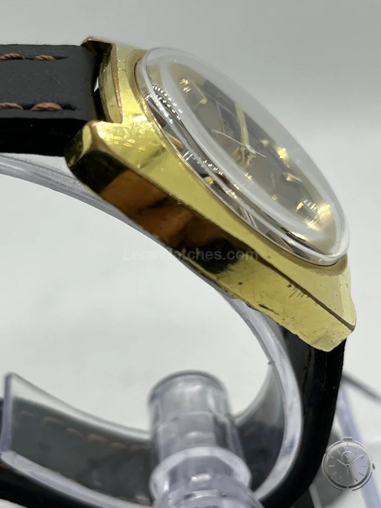 dettaglio cassa orologio Caravelle Set-O-Matic Automatico