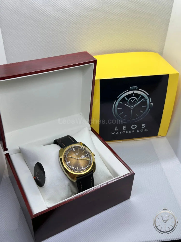 orologio Caravelle Set-O-Matic Automatico in confezione LeosWatches