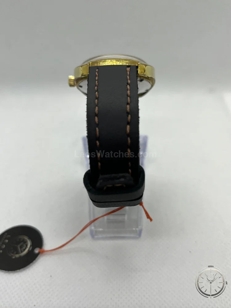 vista posteriore orologio Caravelle Set-O-Matic Automatico