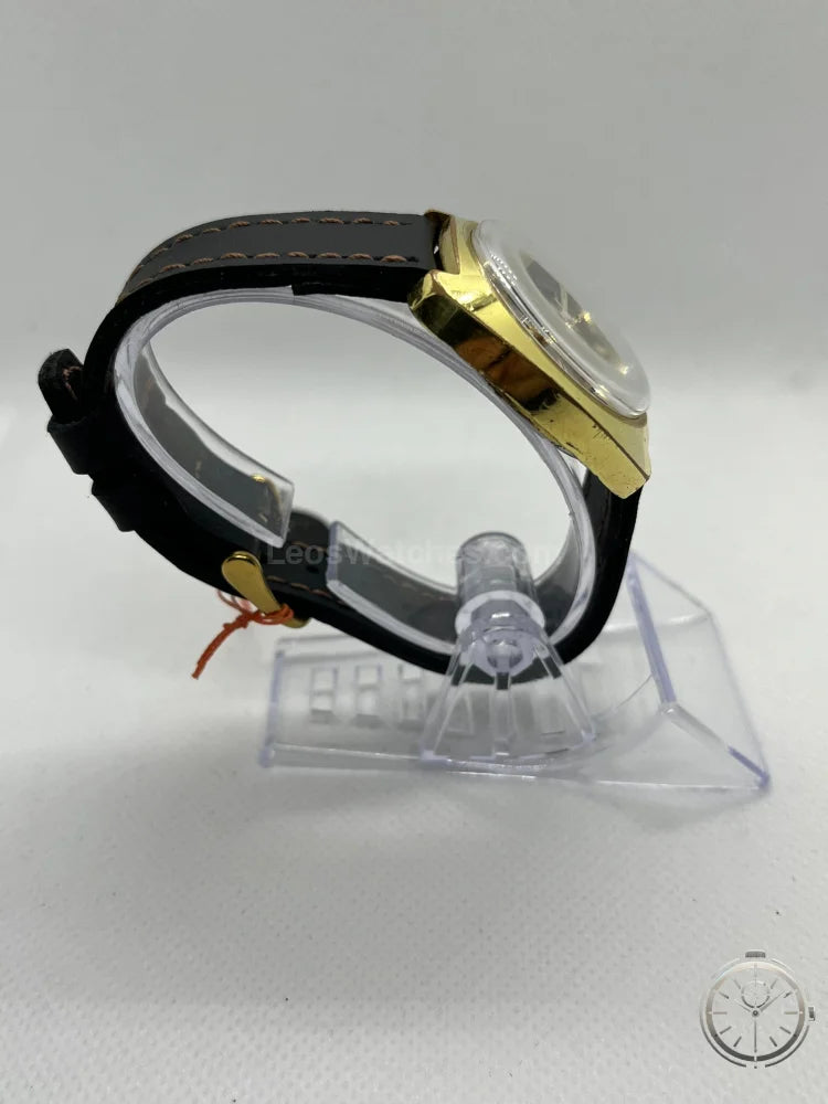 vista laterale orologio Caravelle Set-O-Matic Automatico