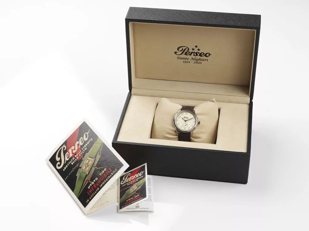 Orologio Perseo Dante Alighieri Automatic Ref. 13361 nella confezione originale