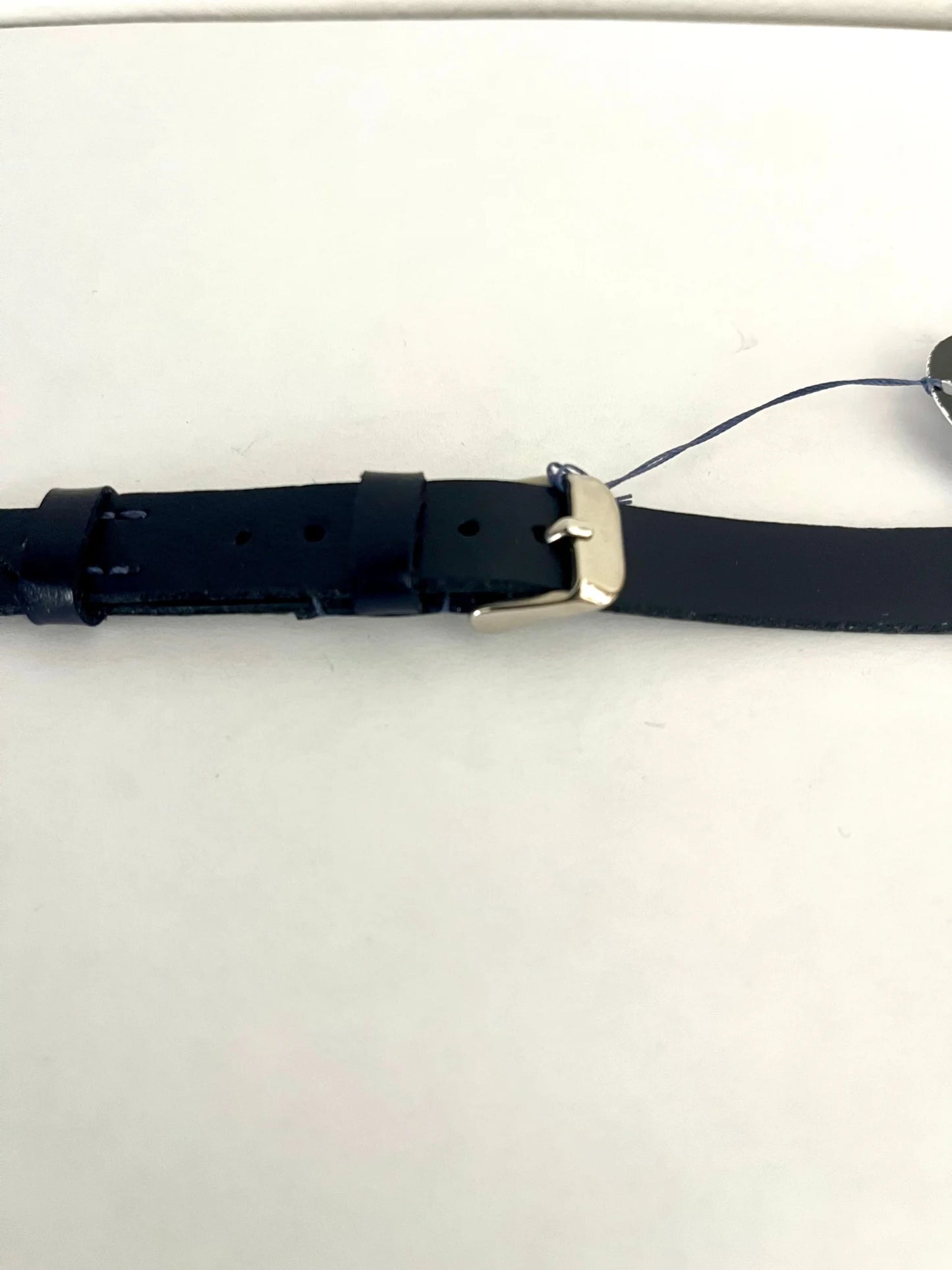 dettaglio chiusura Cinturino CASUAL in Pelle di Cactus e Sughero – 12mm