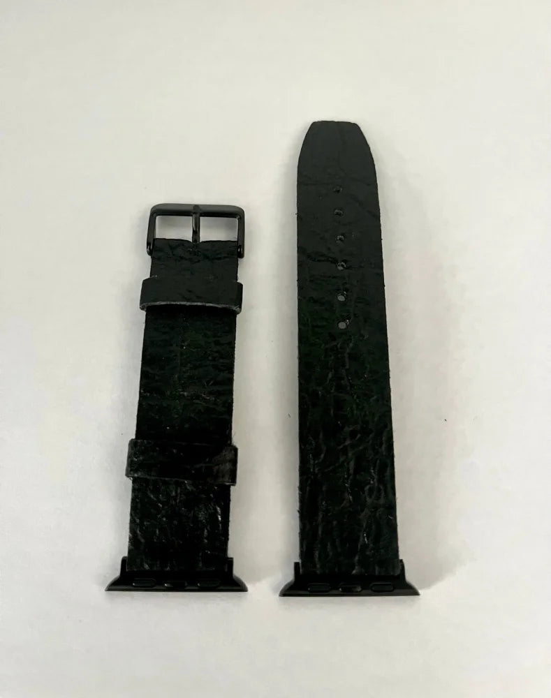 vista Cinturino ESSENTIAL in ecoPelle di Ananas & Sughero con attacchi Apple Watch