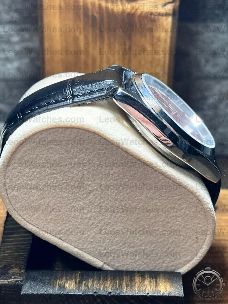 vista laterale cassa Citizen Day-Date Vintage
