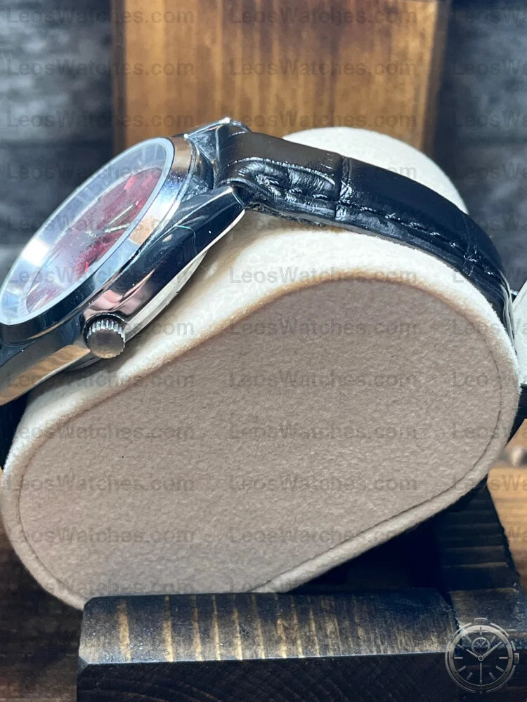 vista laterale corona Citizen Day-Date Vintage