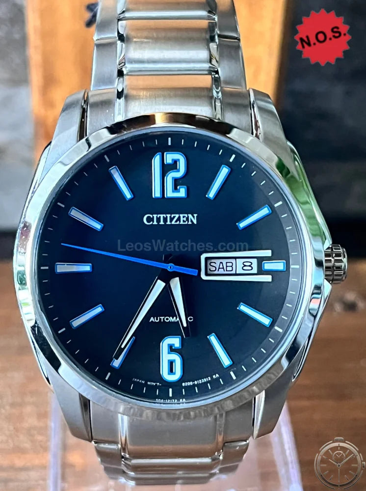Citizen NH7490 A Modern Classic for the Eco Sustainability Lover