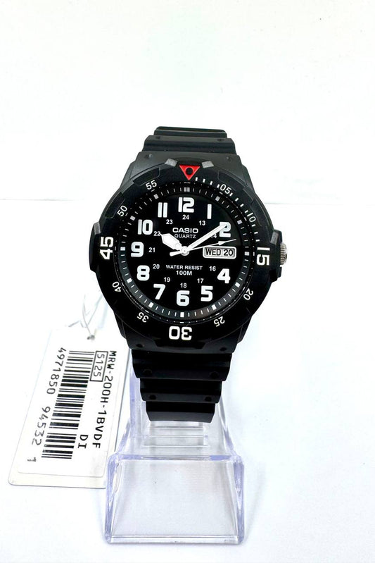 Casio MRW-200H — Dettaglio quadrante e lancette