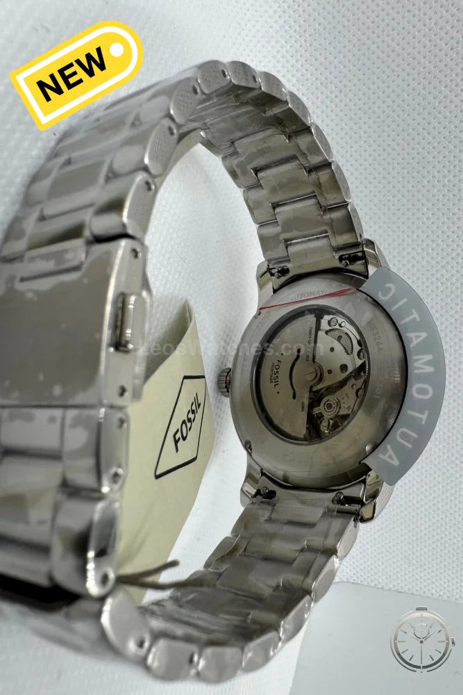 vista retro da steso Orologio Fossil Heritage ME3244
