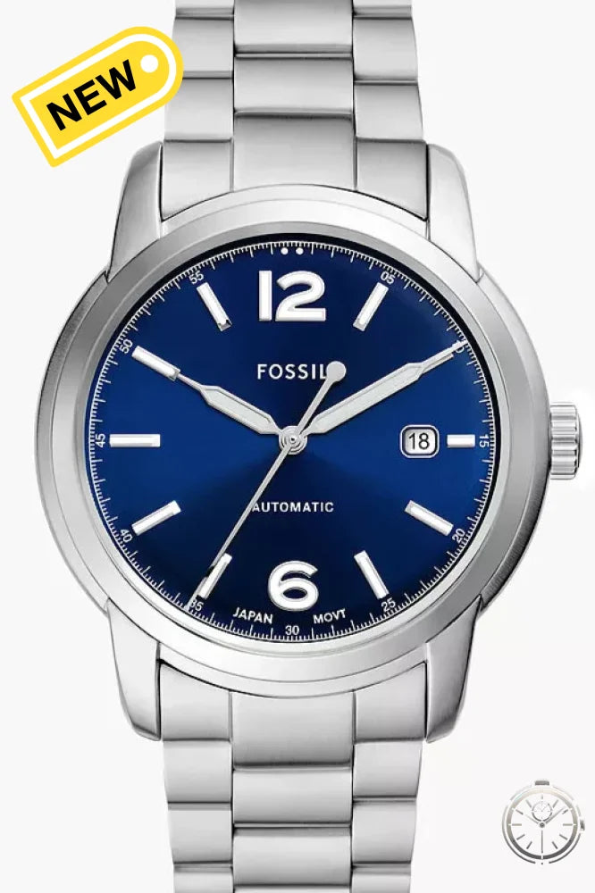 Fossil Heritage ME3244 Orologio Automatico in Acciaio