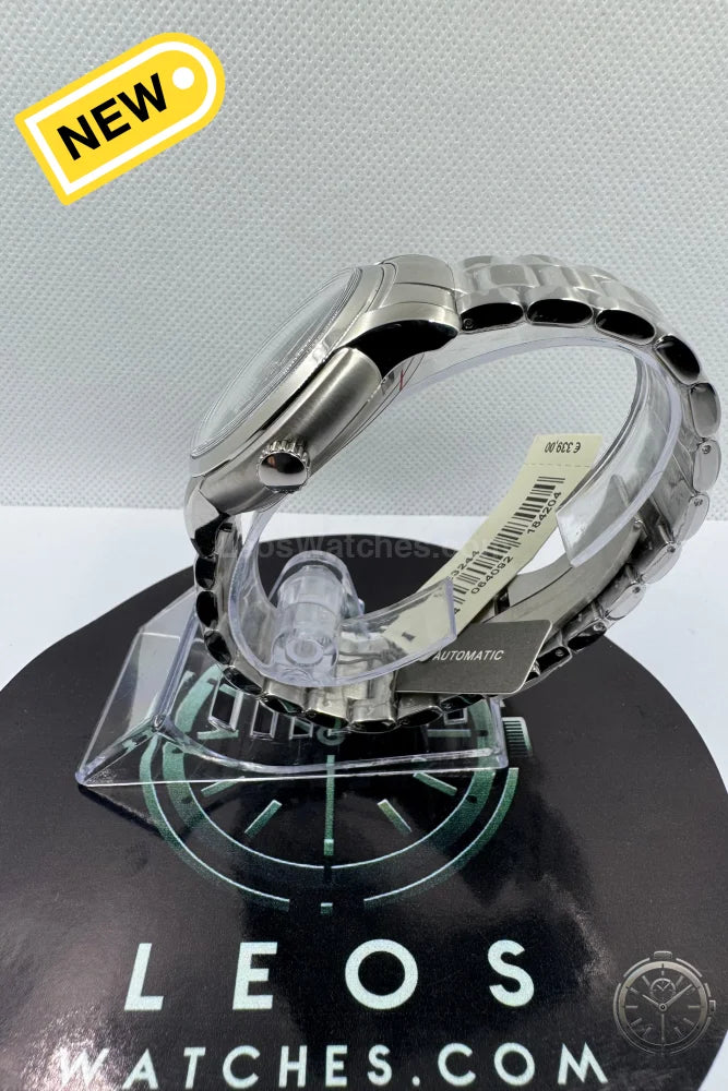 vista lato corona Orologio Fossil Heritage ME3244