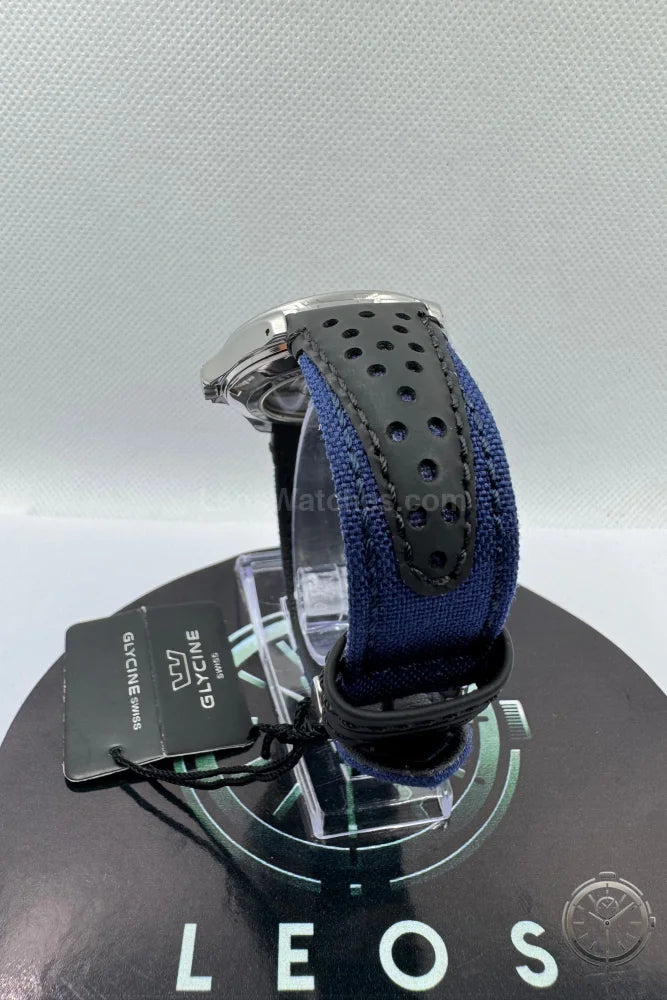 vista posteriore orologio Glycine Combat Automatic Ref. 3815