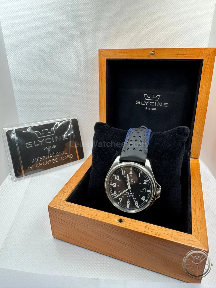 orologio Glycine Combat Automatic Ref. 3815 nel cofanetto originale con documenti