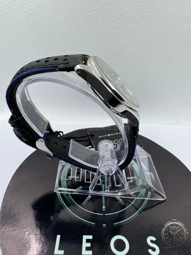 vista laterale orologio Glycine Combat Automatic Ref. 3815
